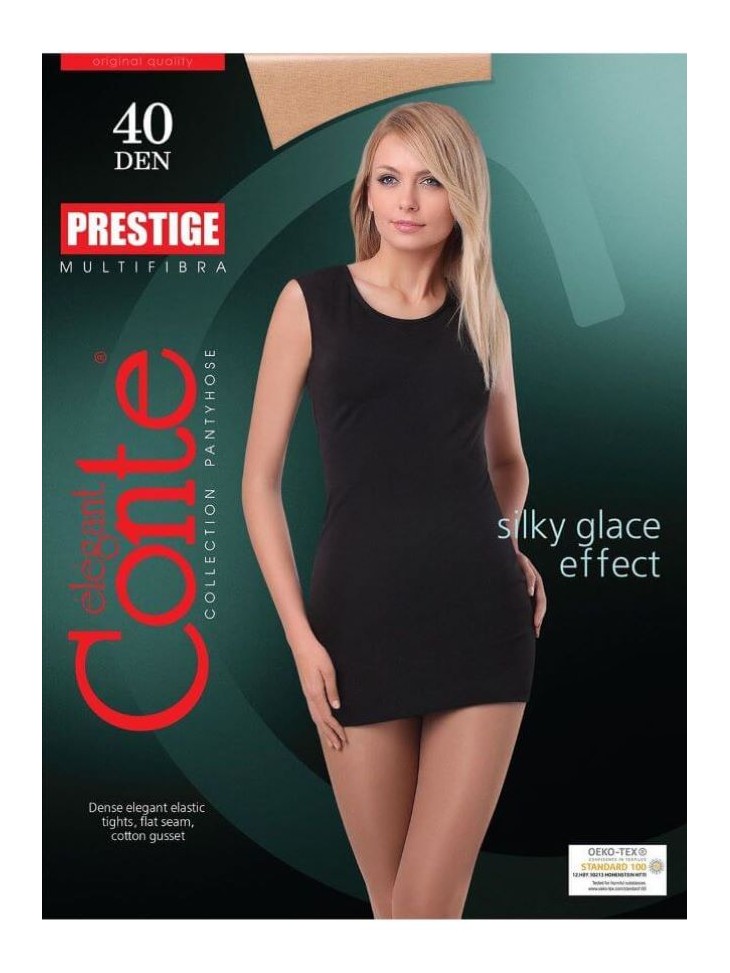 Dres dama aspect matase conte elegant 40 den